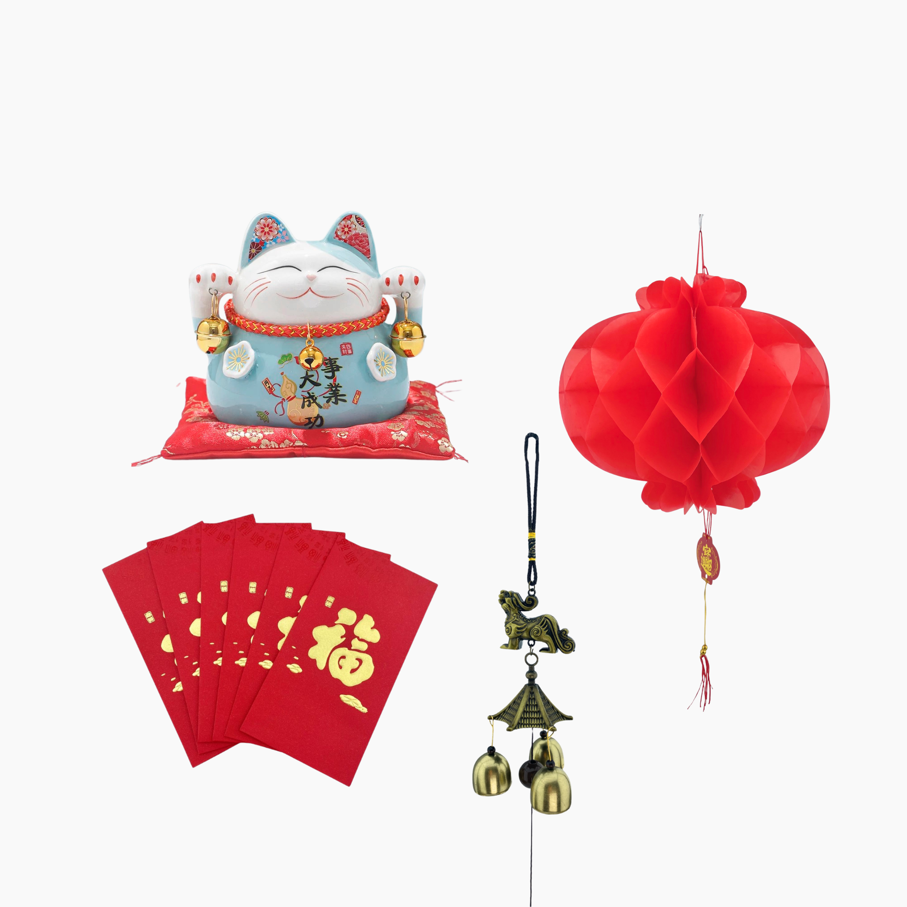 Decoración y amuletos