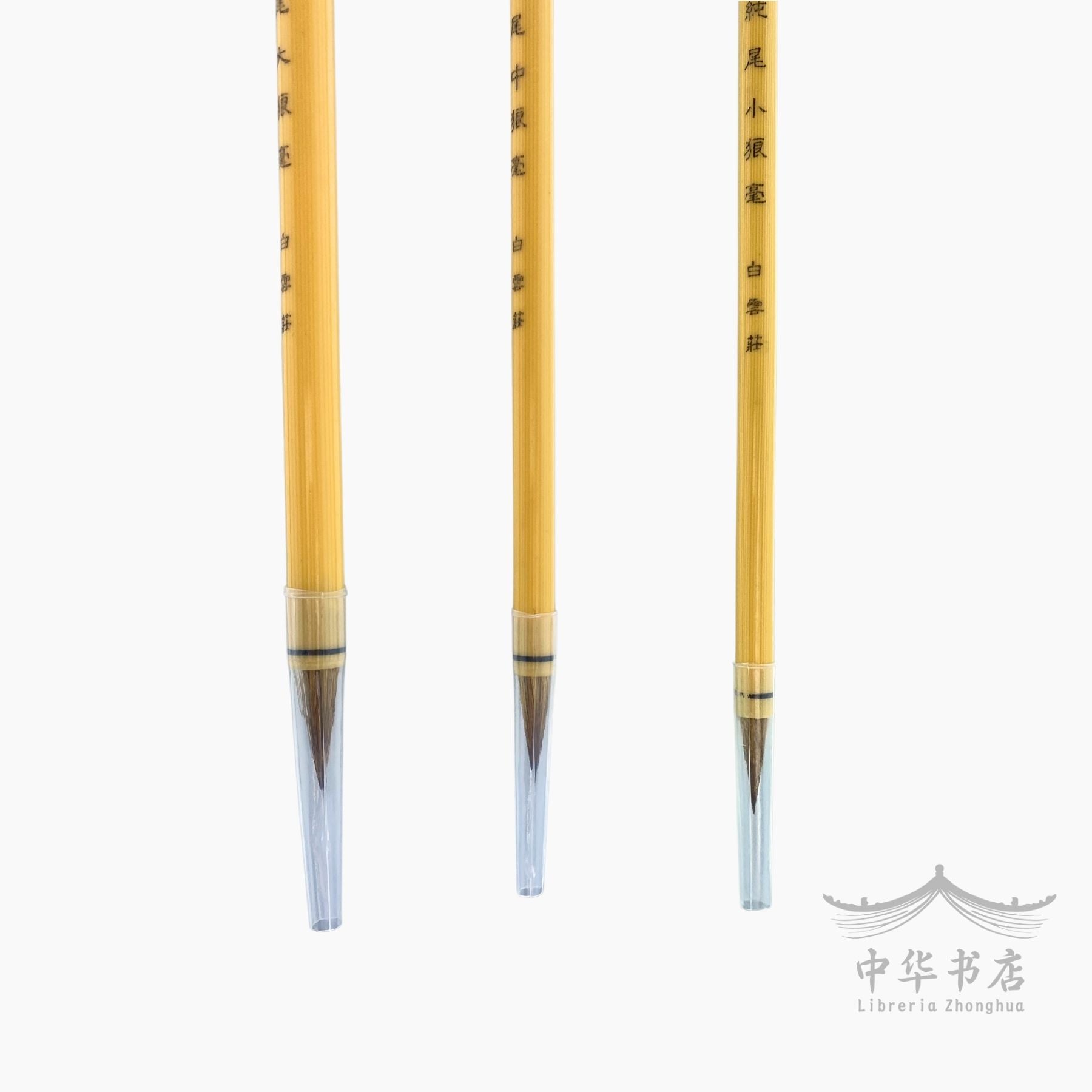 #102 Pincel Langhao - Pelo de comadreja - Grande