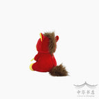 Peluche caballo con bolsa "Fu" - pequeño