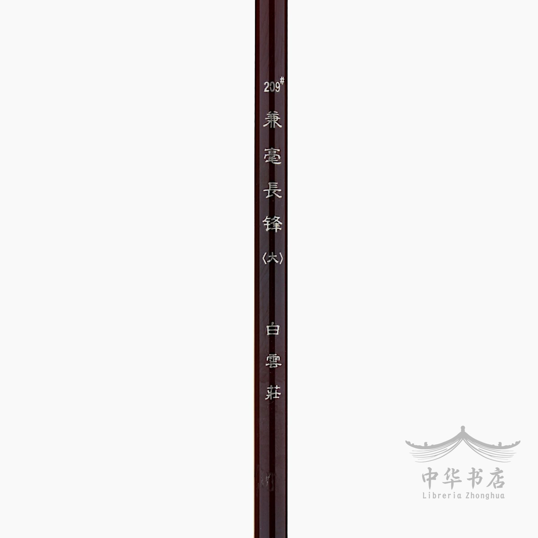 #209 Pincel Jianhao - Pelo combinado - Grande