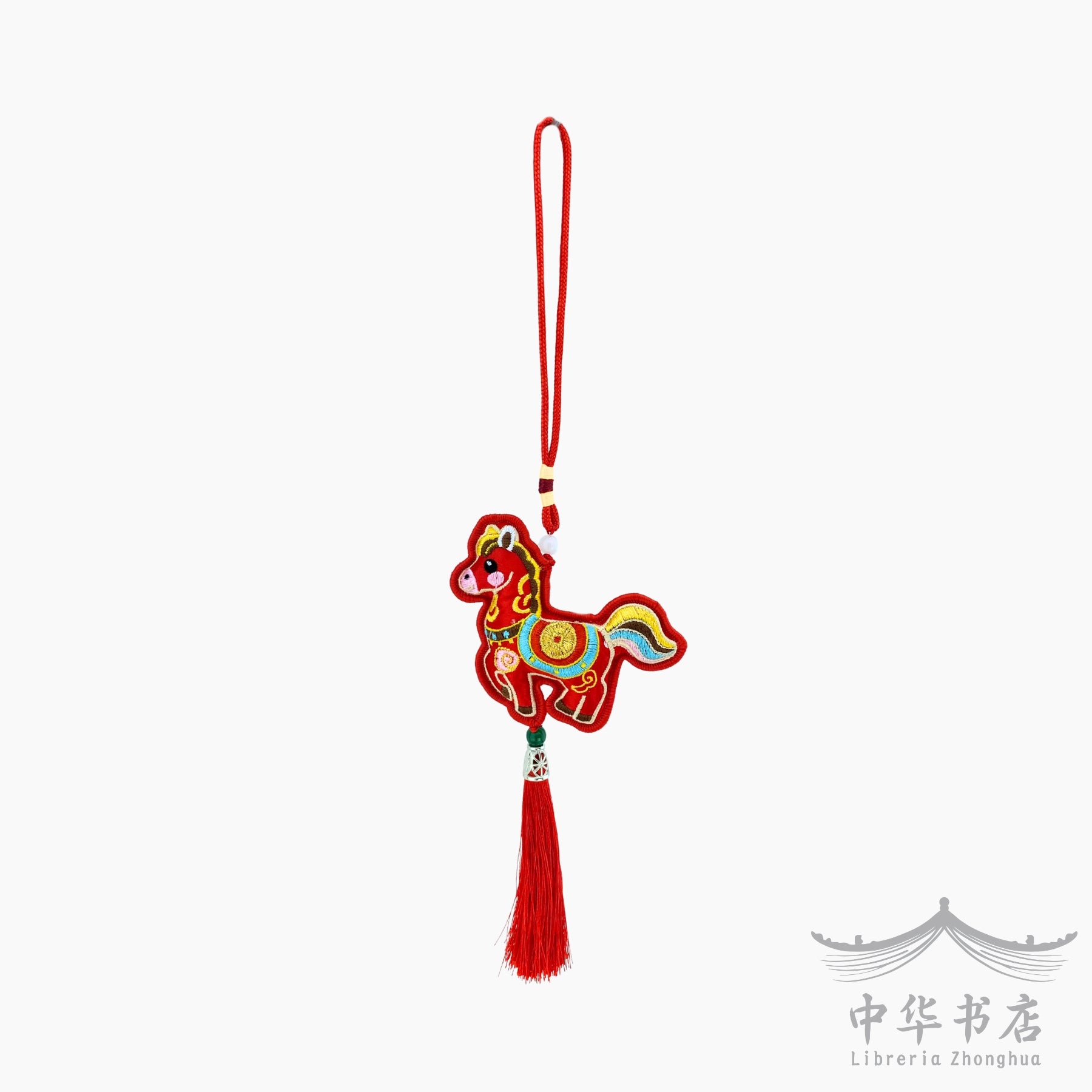 Colgante decorativo Año del Caballo - pequeño