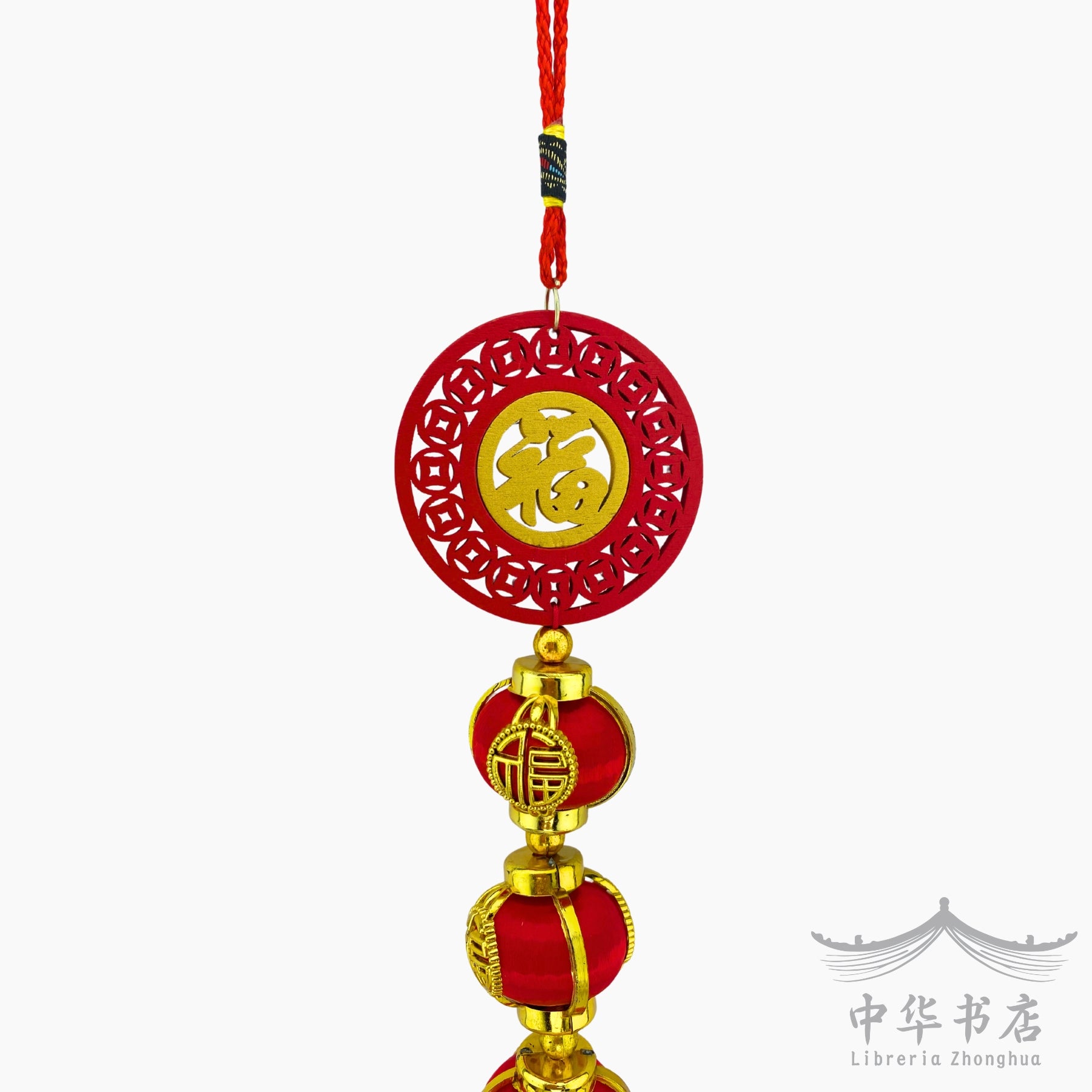 Colgante Decorativo "Fu"