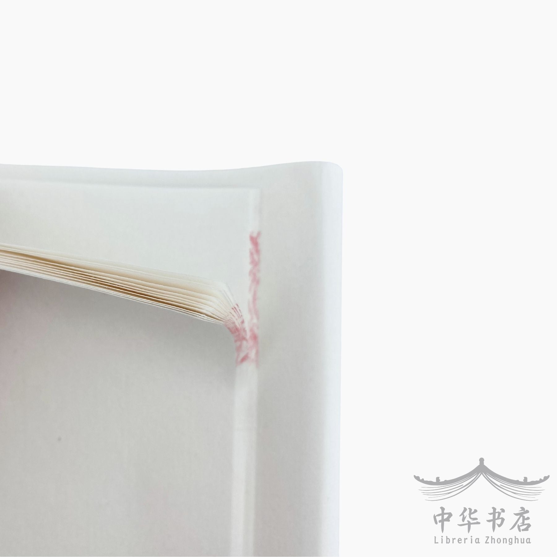 Papel xuan semicrudo grueso - medio tamaño