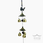 Campana de viento doble - Dragón