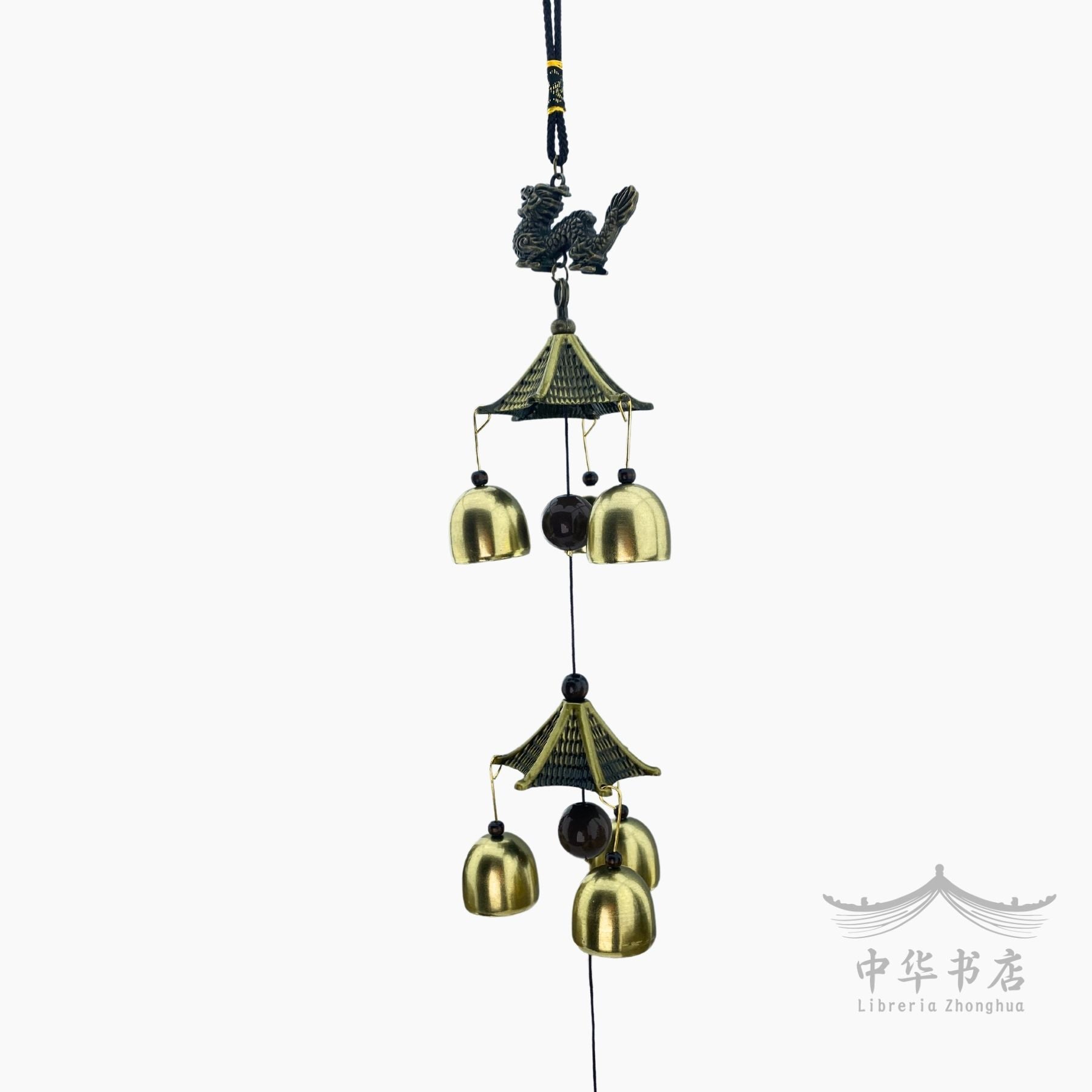 Campana de viento doble - Dragón