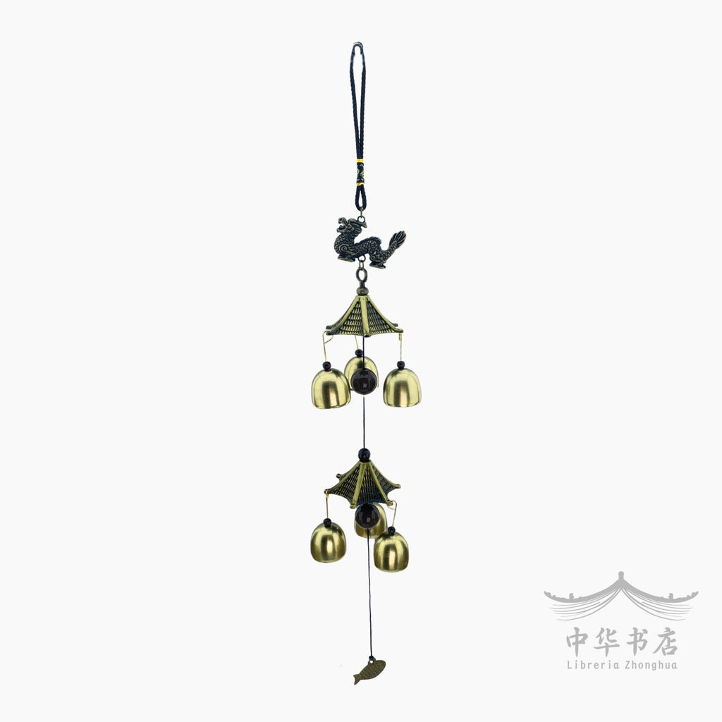 Campana de viento doble - Dragón