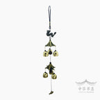 Campana de viento doble - Dragón