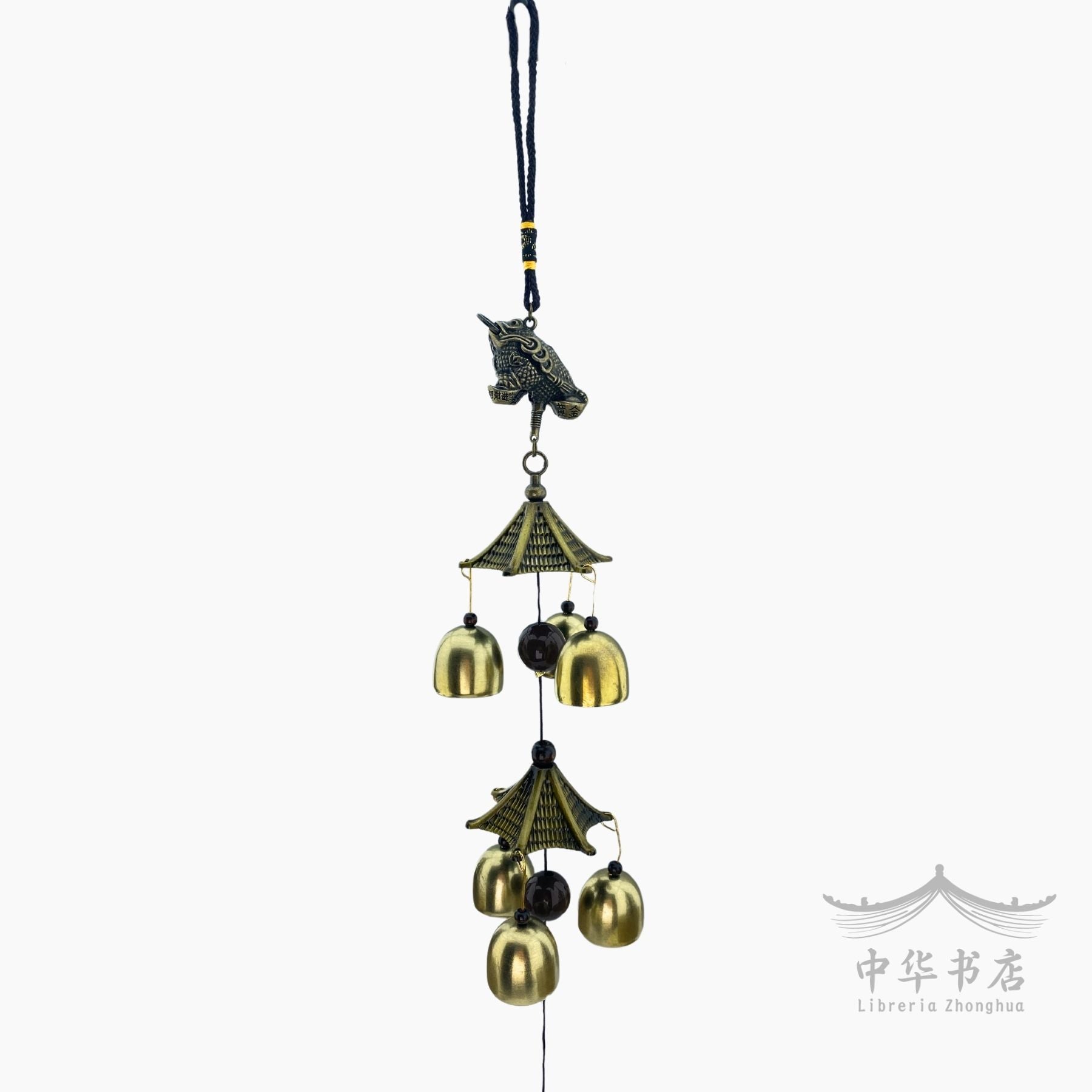 Campana de viento doble - Sapo