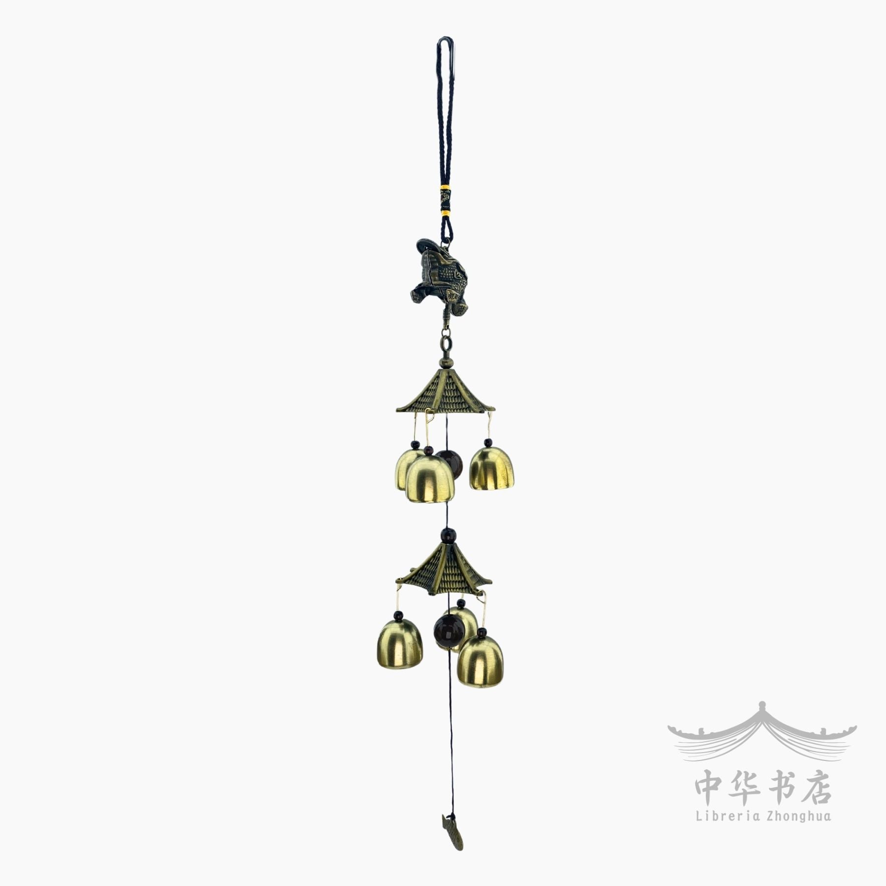 Campana de viento doble - Sapo