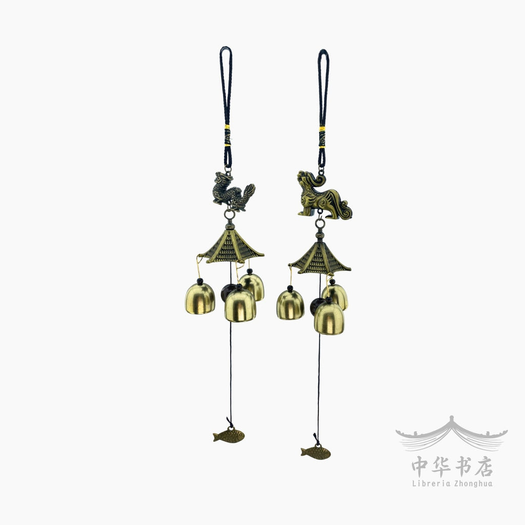 Campana de viento simple - Dragón