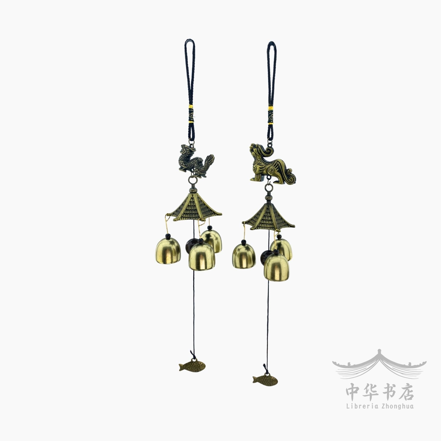 Campana de viento simple - Pixiu