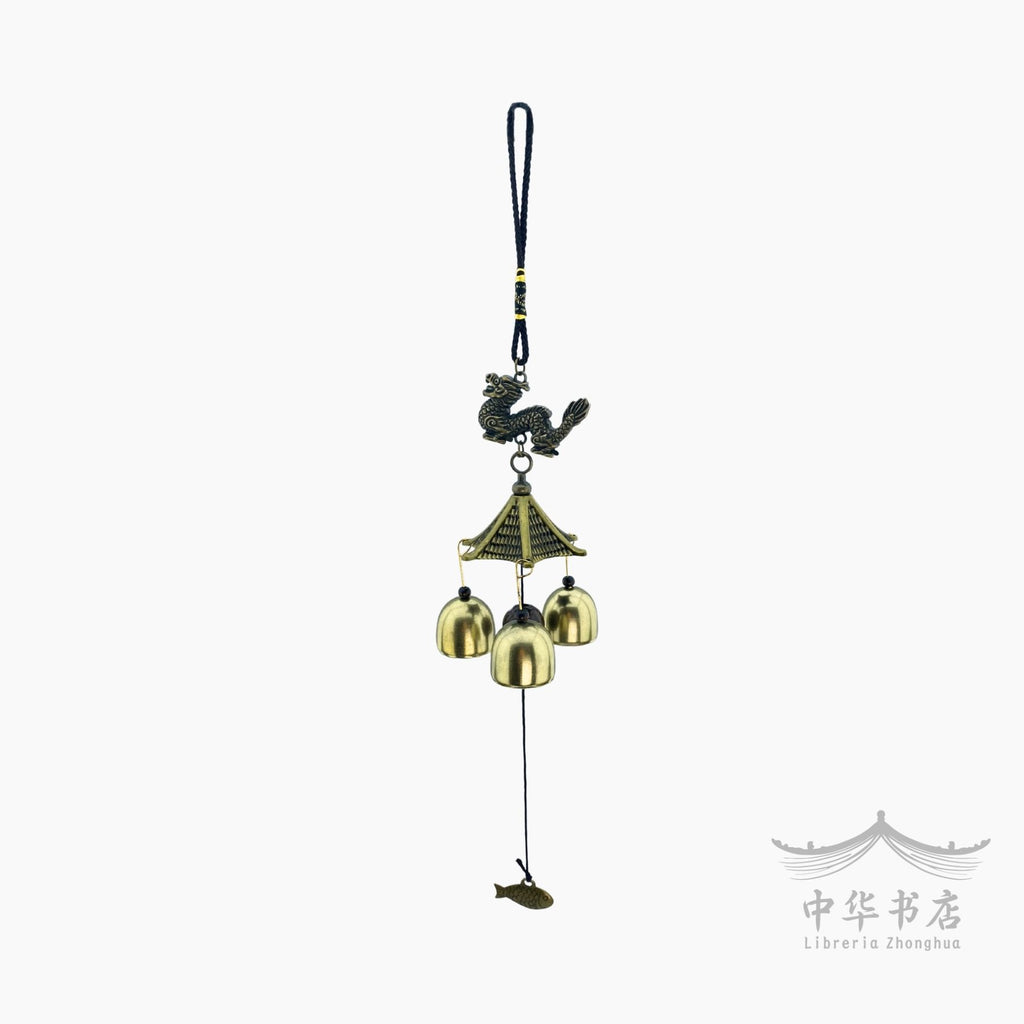 Campana de viento simple - Dragón