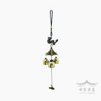 Campana de viento simple - Dragón