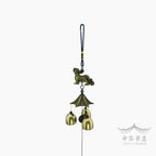 Campana de viento simple - Pixiu