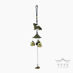 Campana de viento simple - Pixiu