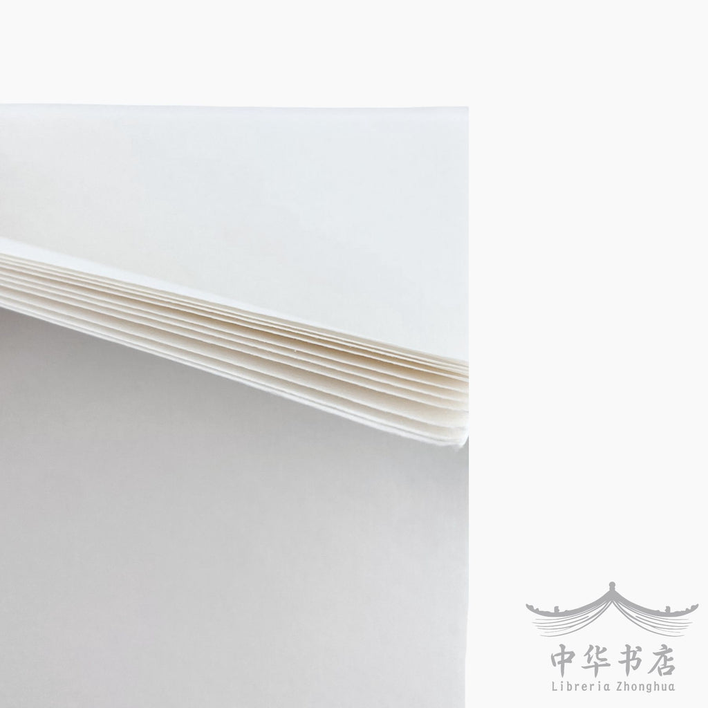 Papel xuan semicrudo doble capa