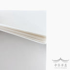 Papel xuan semicrudo doble capa