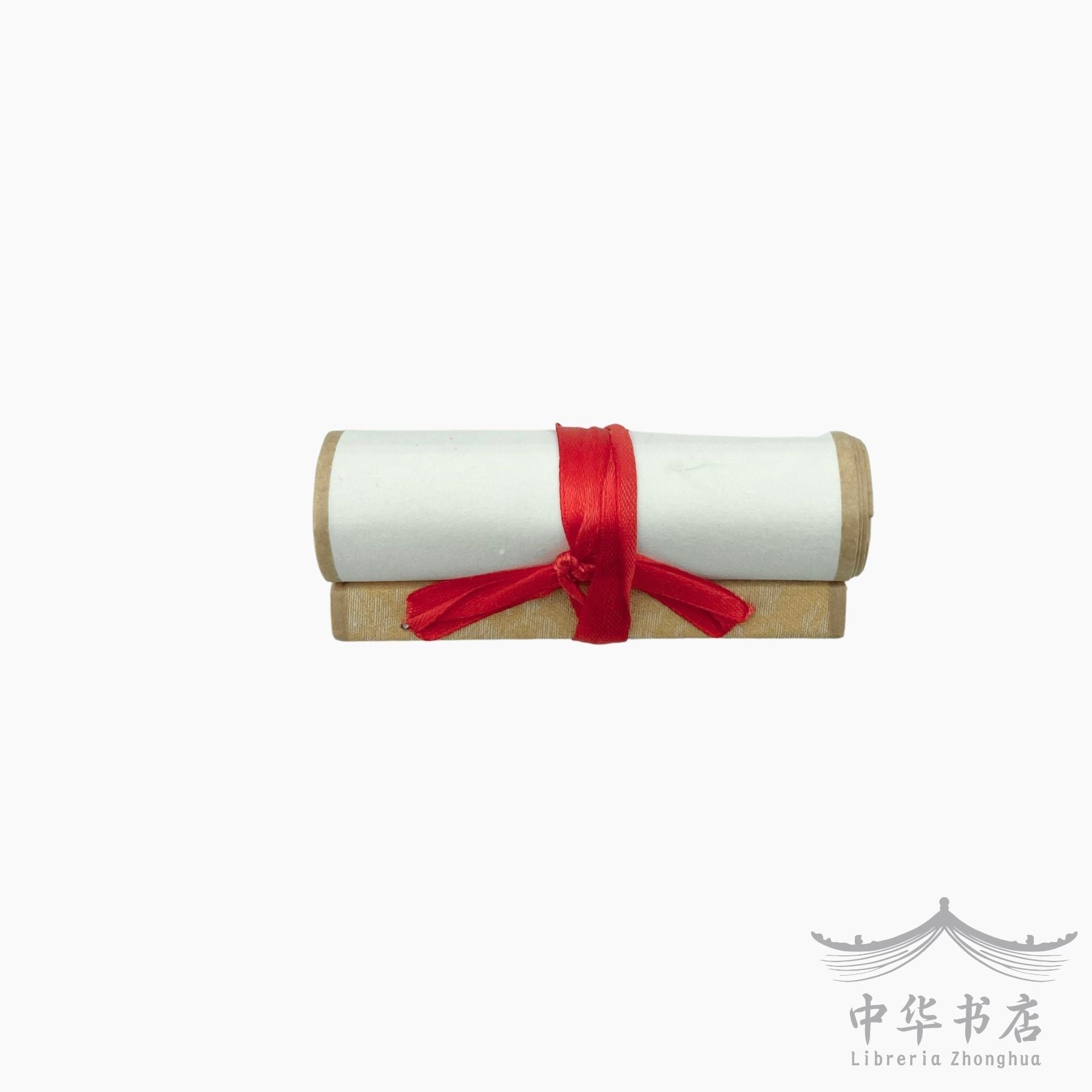 Papel xuan con puntos dorados en rollo - pequeño