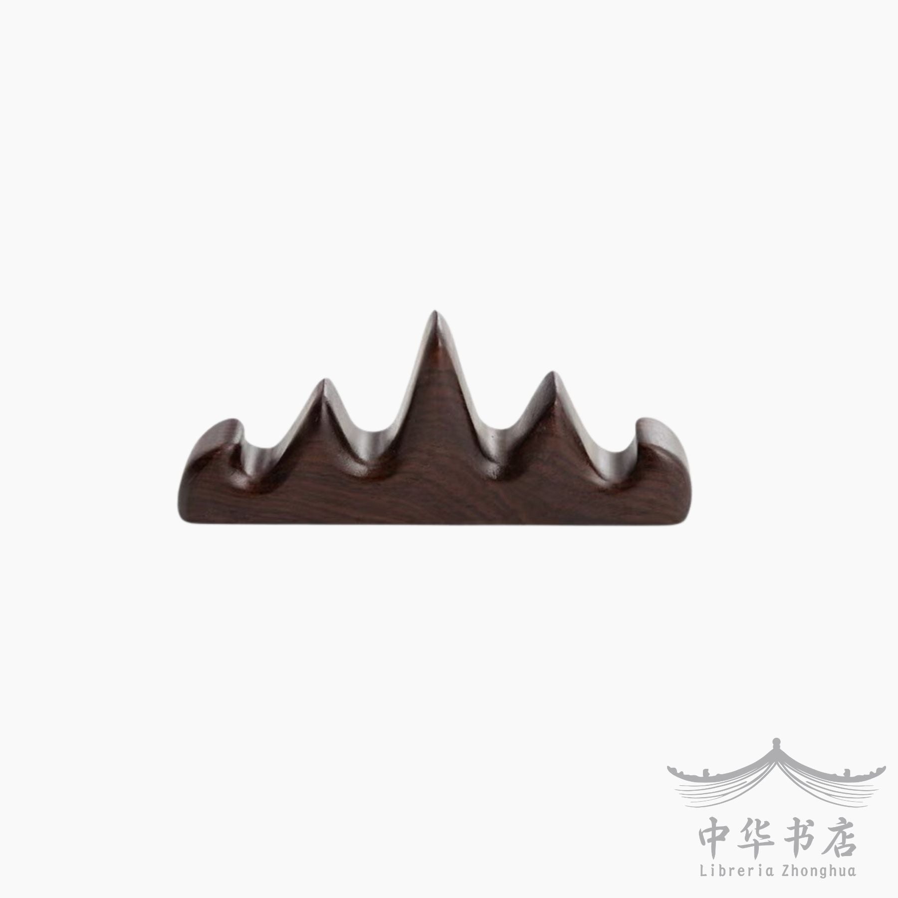 Posapinceles de madera