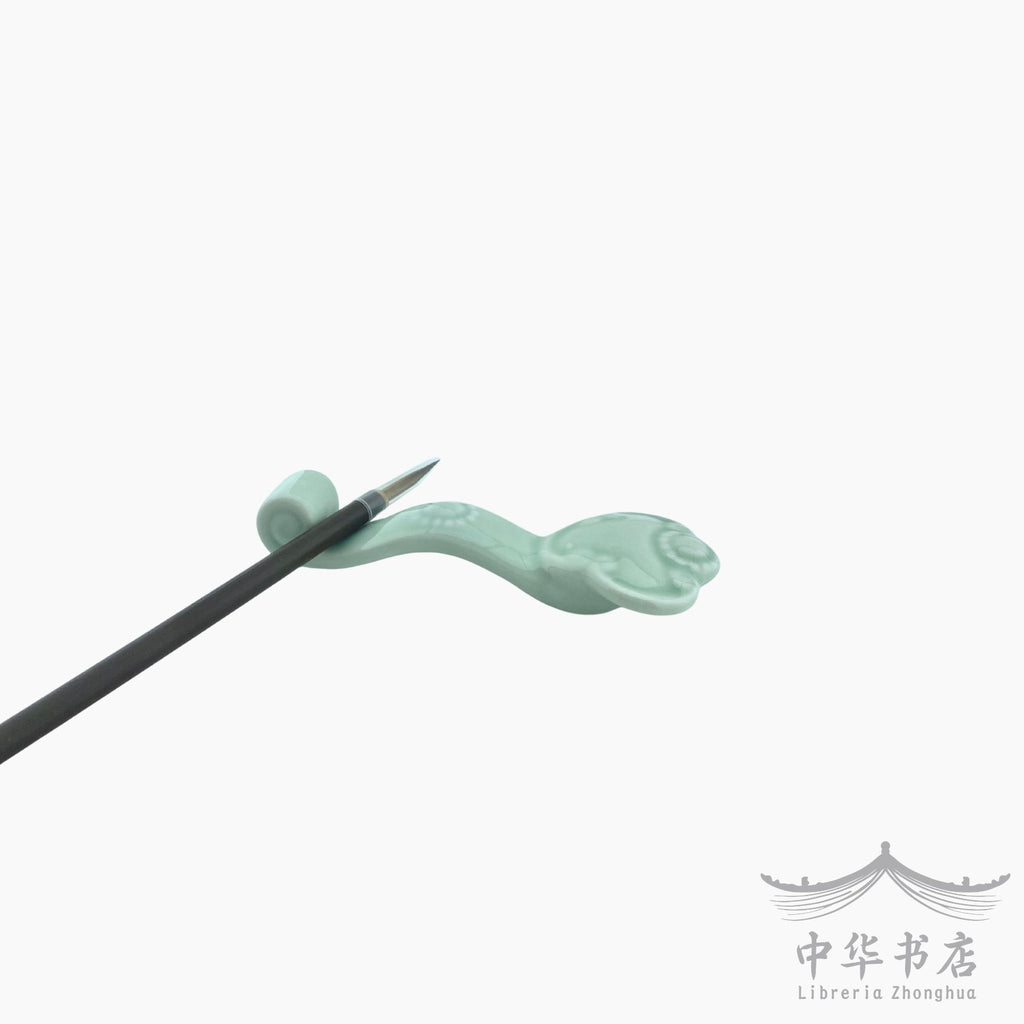 Posapinceles de cerámica