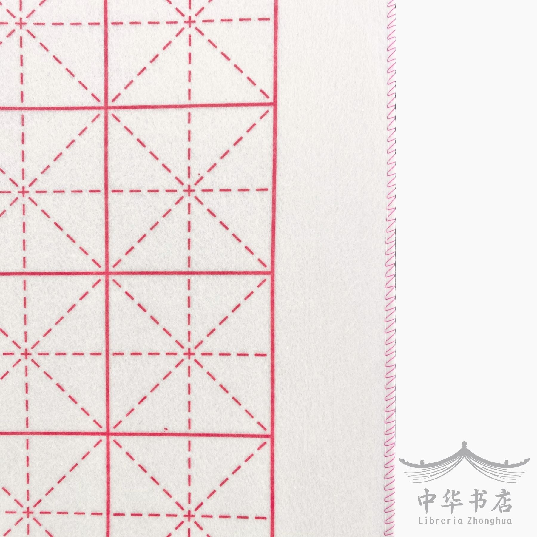 Protector de mesa con cuadrícula