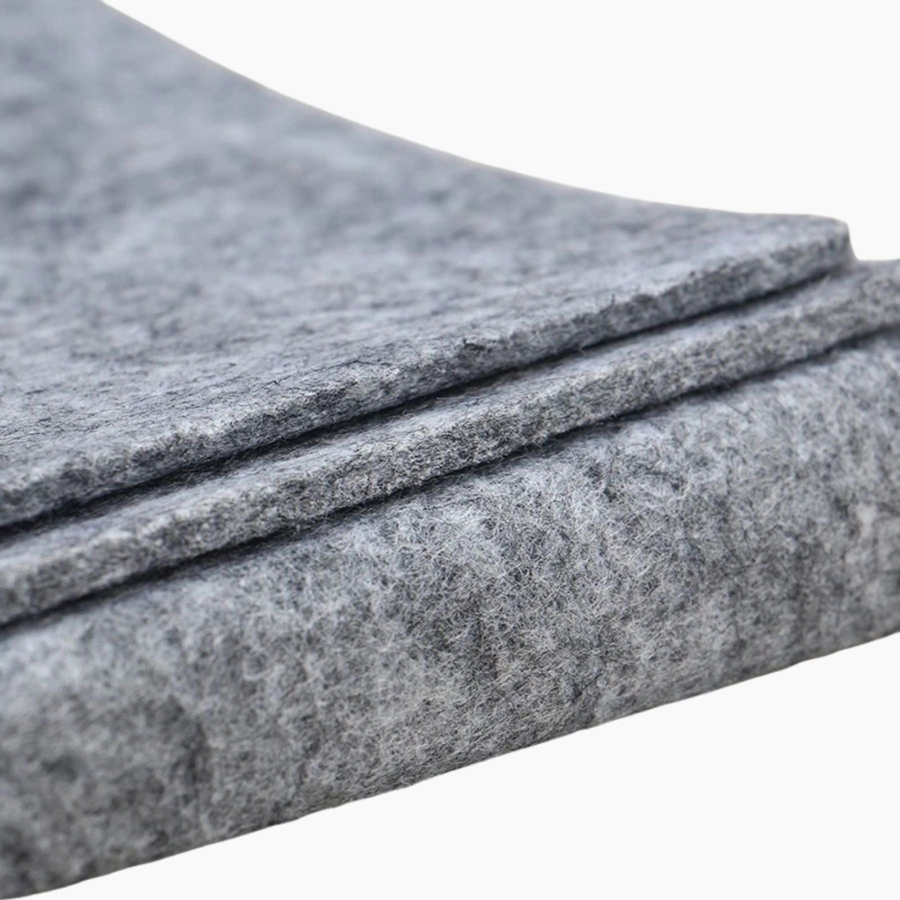 Protector de mesa gris