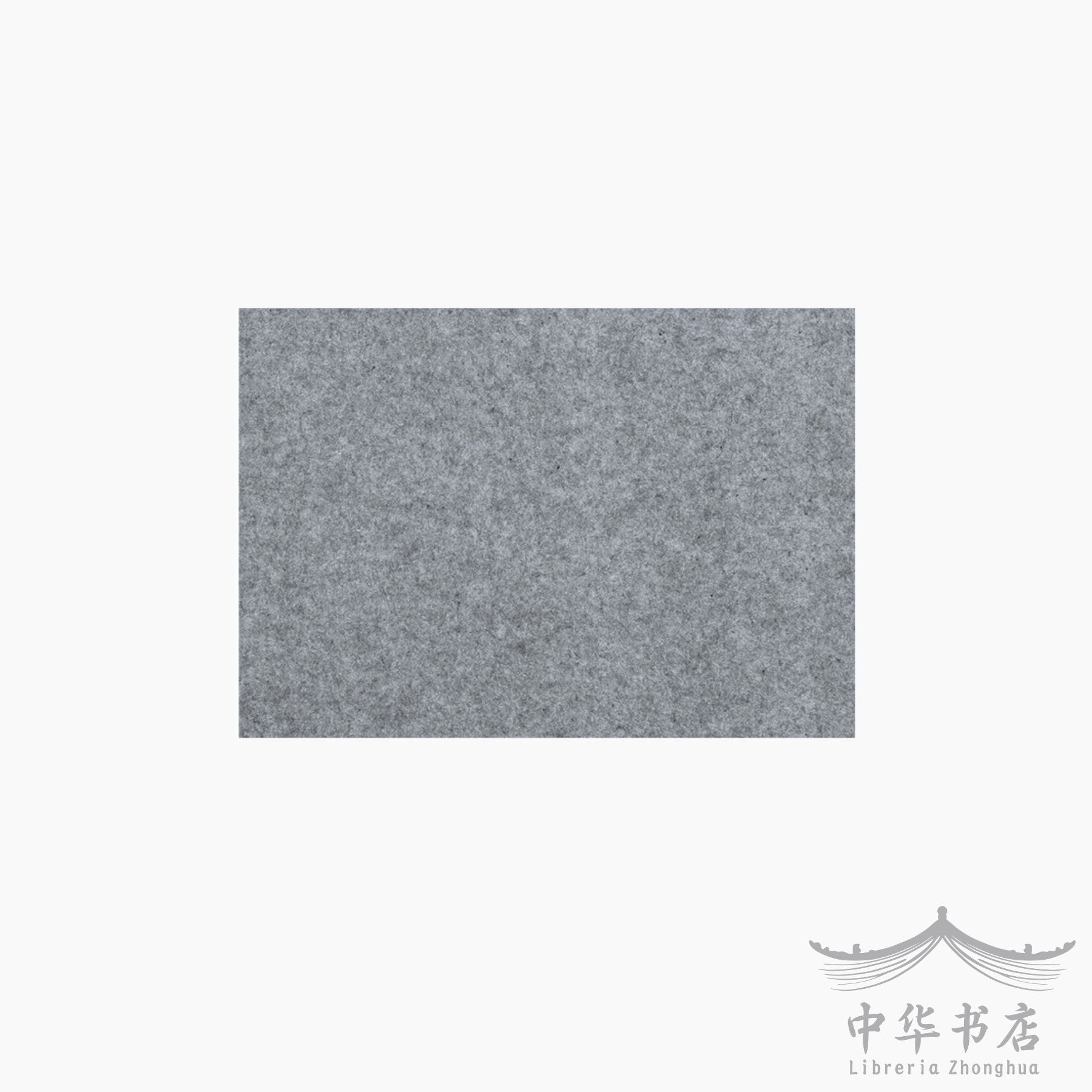 Protector de mesa gris