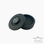 Piedra de entintar con tapa decorada