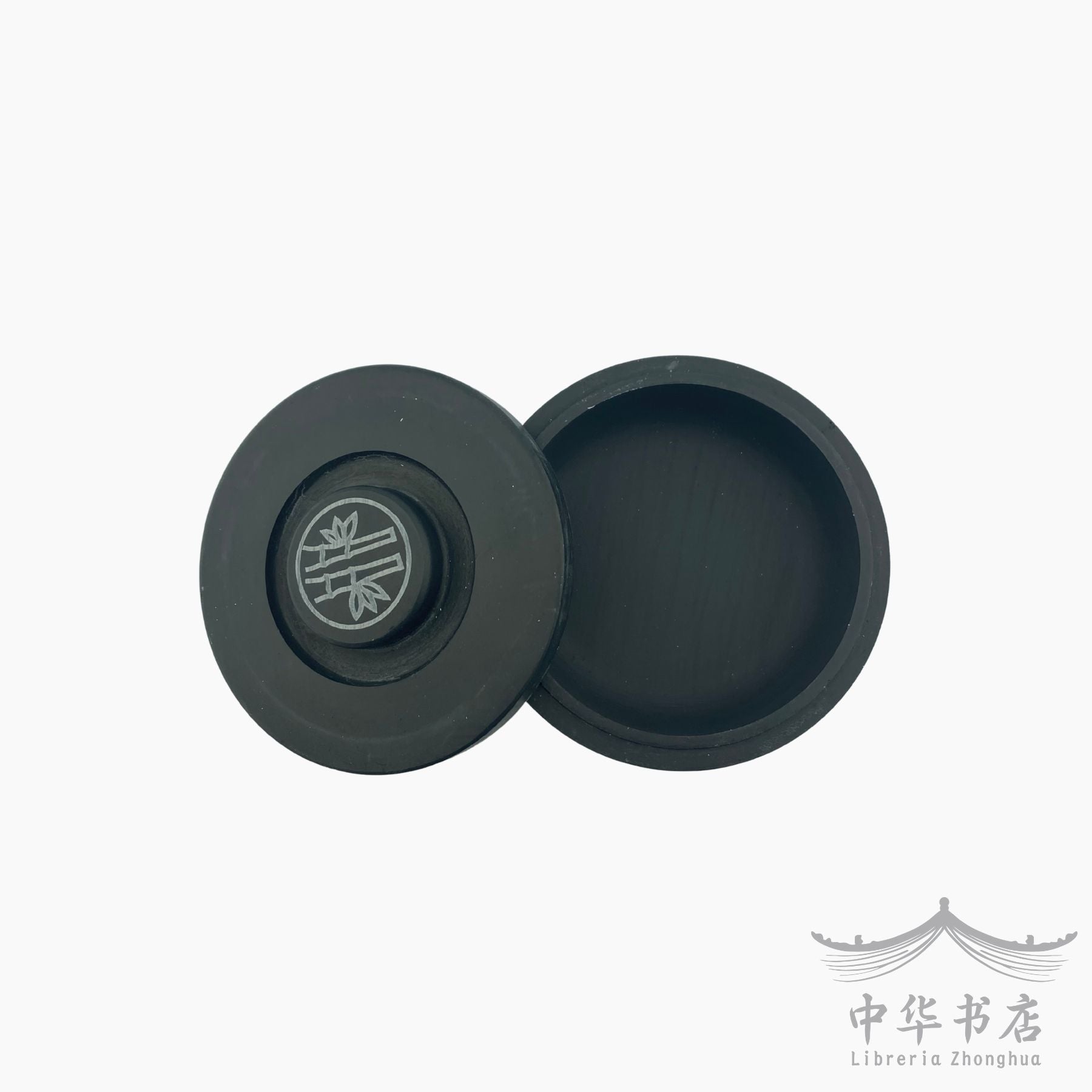 Piedra de entintar con tapa decorada