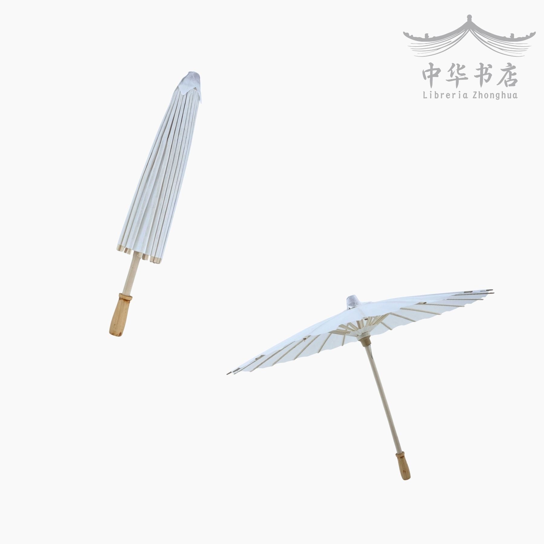 Papel xuan en paraguas