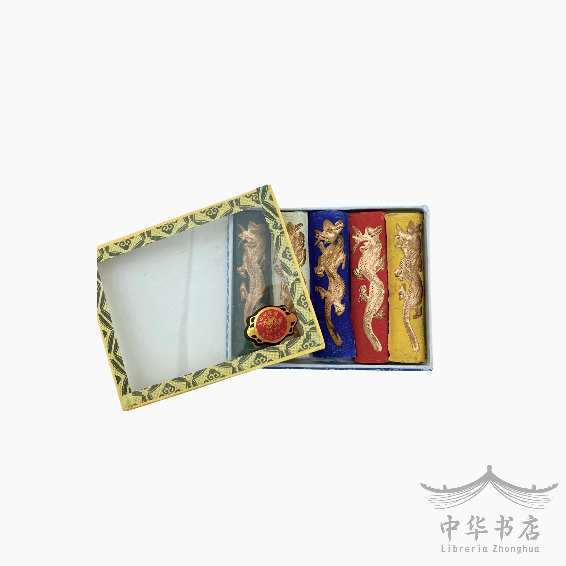 Pigmento de pintura china sólida