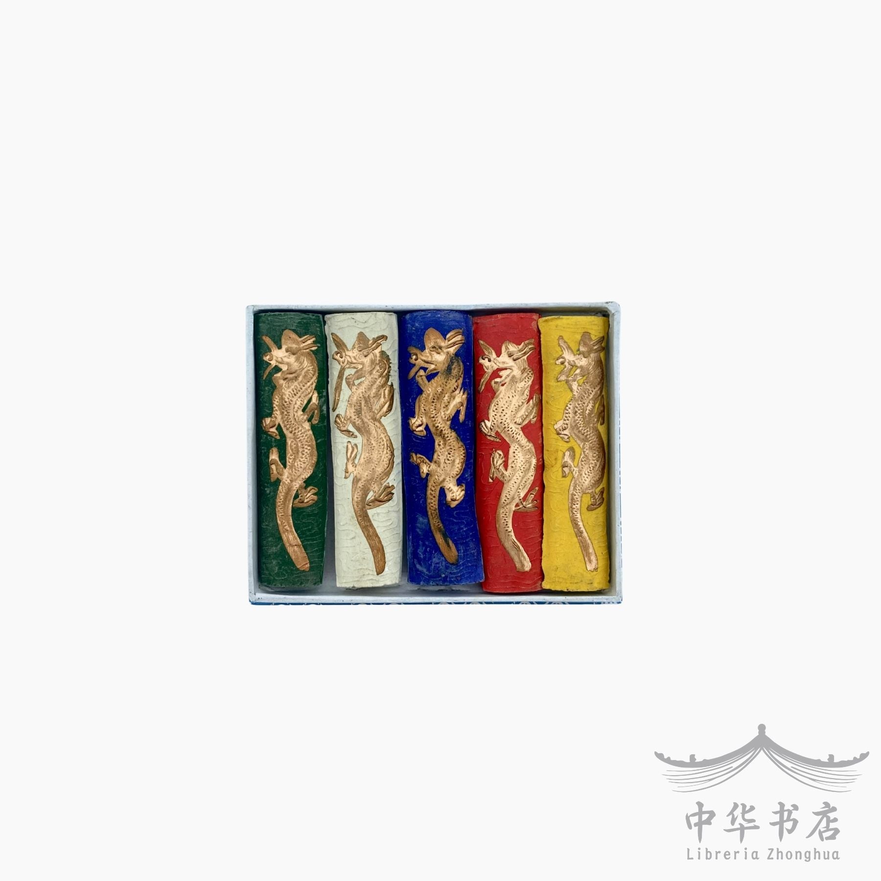 Pigmento de pintura china sólida