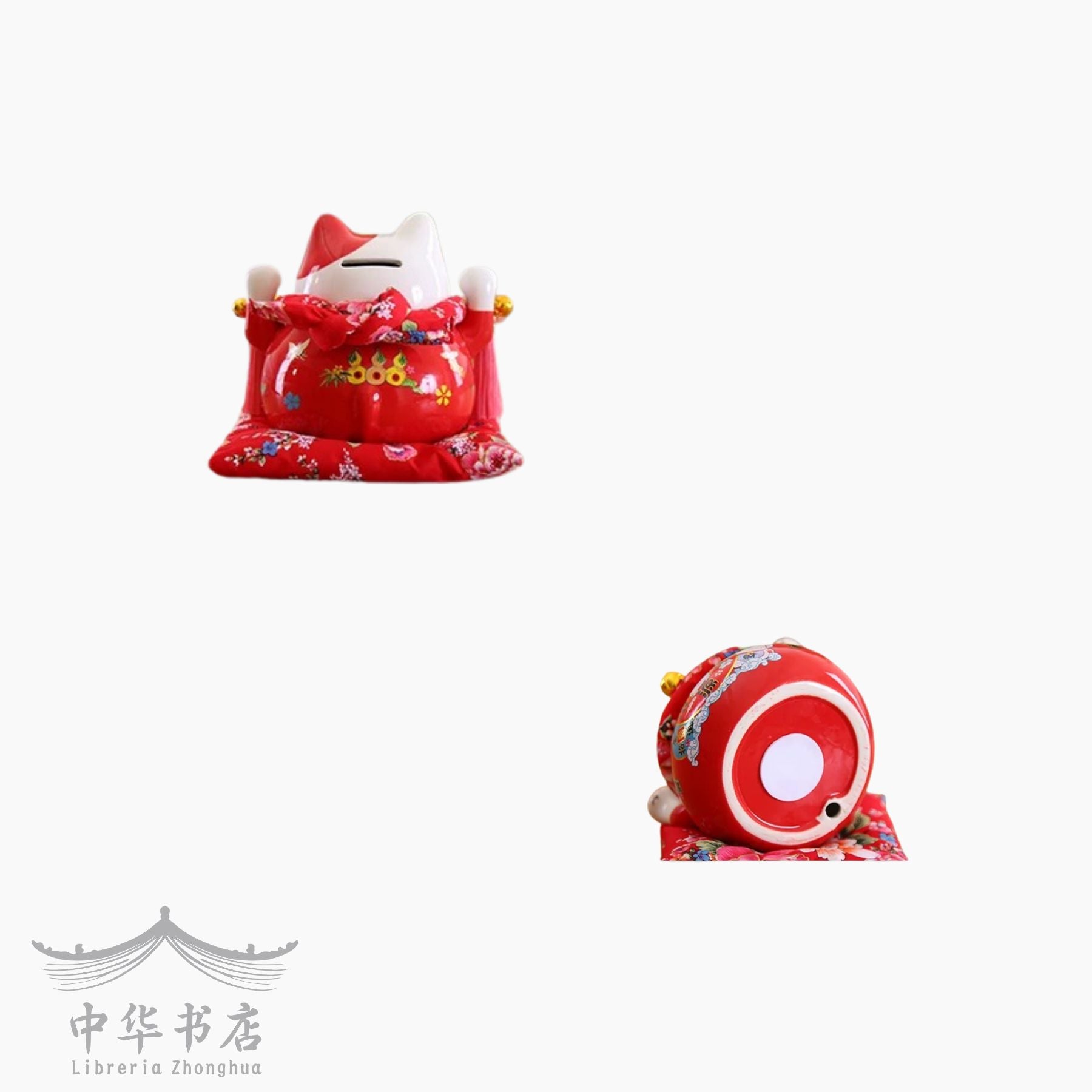 Gato de la suerte - mediano